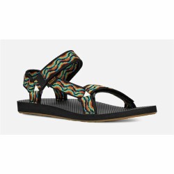 Sandalen für die Berge Teva Original Universal R Schwarz