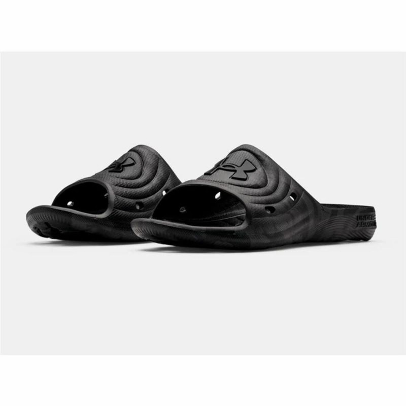 Men's Flip Flops Under Armour Locker Camo Black