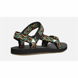 Sandalen für die Berge Teva Original Universal R Schwarz