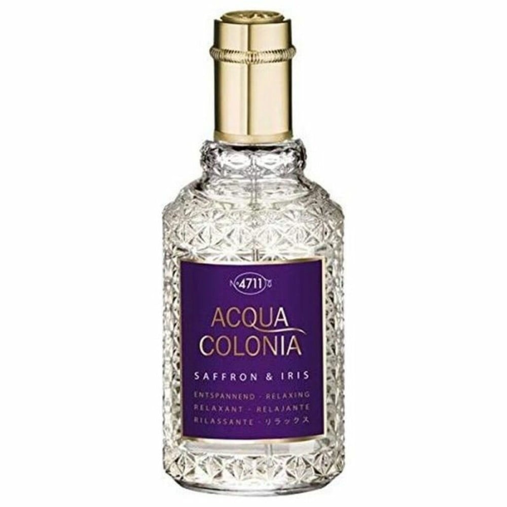 Unisex Perfume 4711 Acqua Colonia Saffron & Iris EDC 170 ml