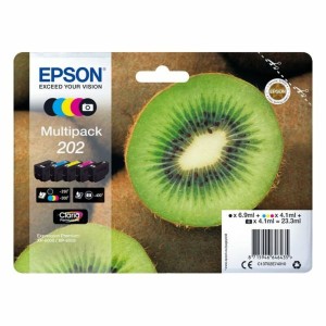 Cartouche d'encre originale Epson C13T02E74010 23 ml Multicouleur