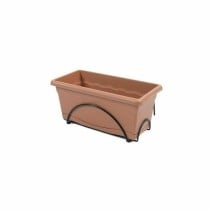 Hanging Planter Plastiken Terracotta Plastic 24 cm 40 x 24 x 18 cm