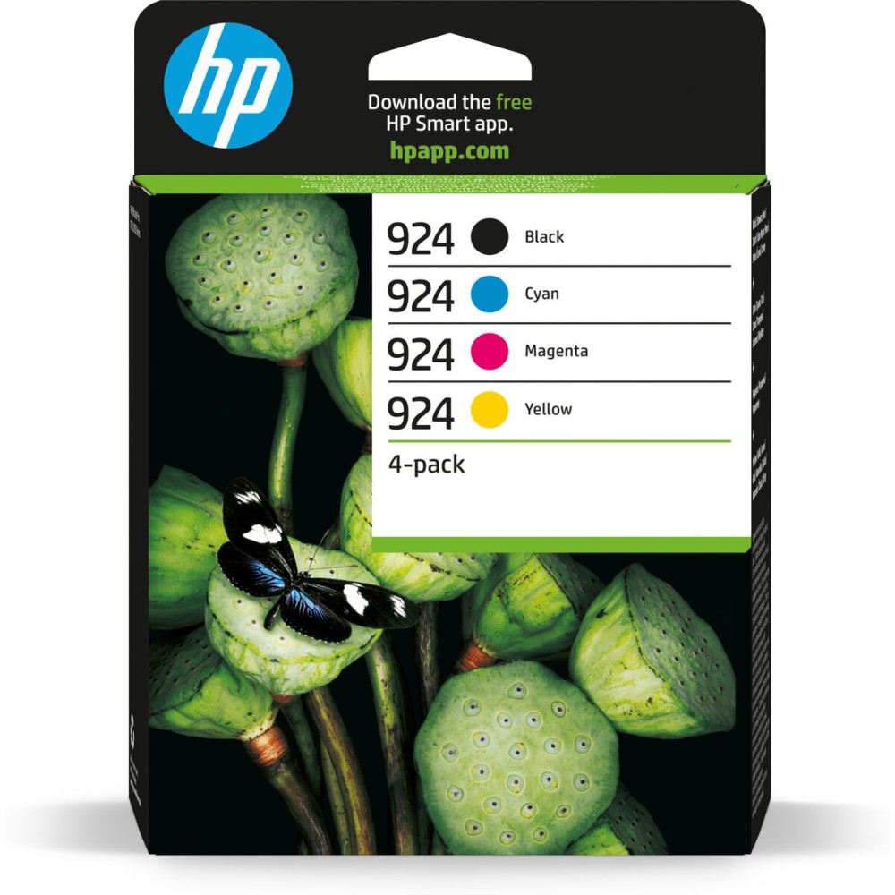 Original Ink Cartridge HP 4S6W3NE Magenta