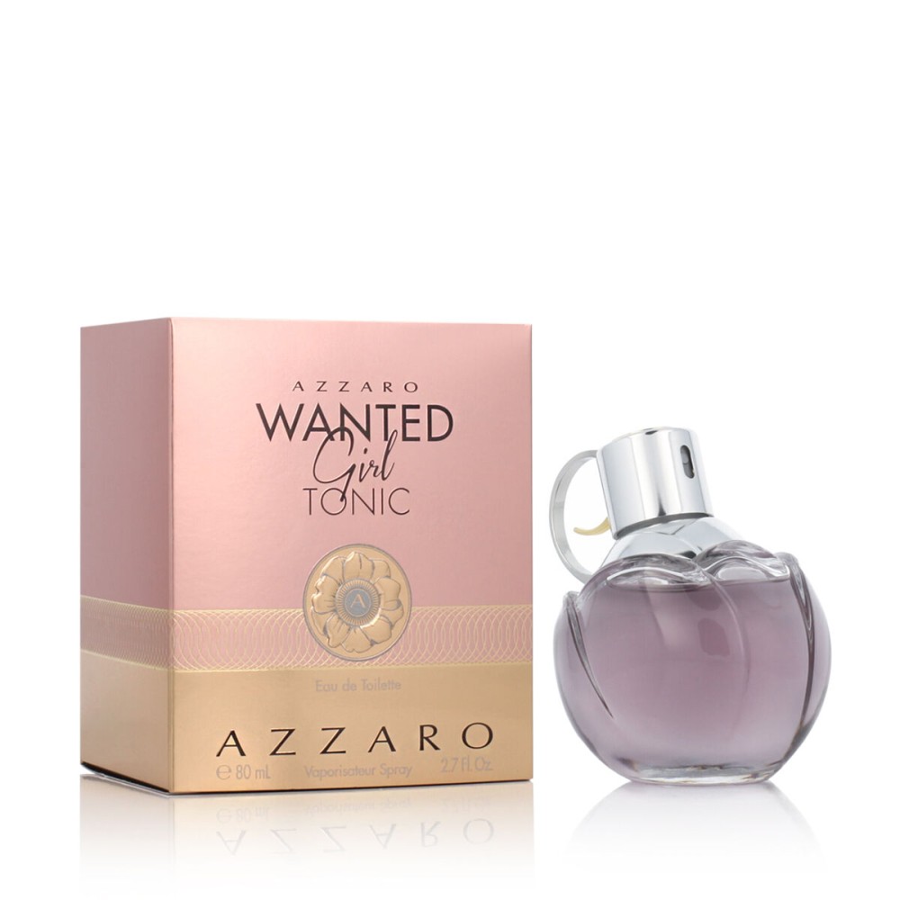 Damenparfüm Azzaro EDT Wanted Girl Tonic 80 ml