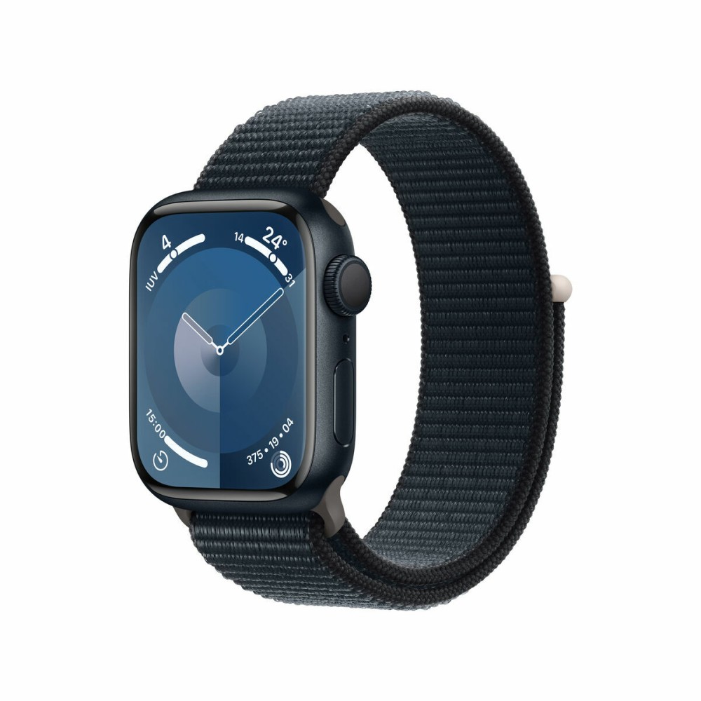 Montre intelligente Apple Watch Series 9 Noir 1,9" 41 mm