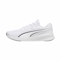 Laufschuhe für Erwachsene Puma Night Runner V3 Weiß