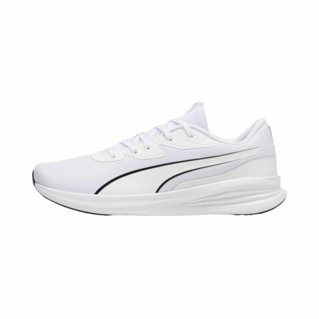 Running Shoes for Adults Puma Night Runner V3 White