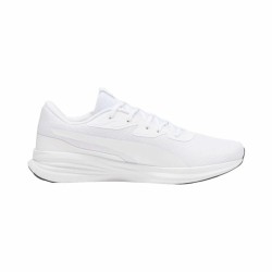 Running Shoes for Adults Puma Night Runner V3 White