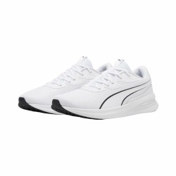 Laufschuhe für Erwachsene Puma Night Runner V3 Weiß