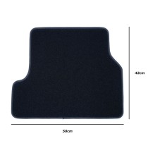 Car Floor Mat OCC Motorsport OCCFD0018 Black