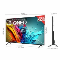 TV intelligente LG 98QNED89T6A 98" QNED 4K Ultra HD