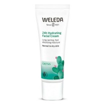 Crème Hydratante pour le Visage Cactus Opuntia 24h Weleda (30 ml)