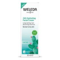 Crème Hydratante pour le Visage Cactus Opuntia 24h Weleda (30 ml)