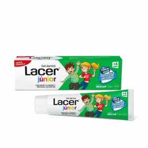 Dentifrice Lacer Menthe Junior (75 ml)