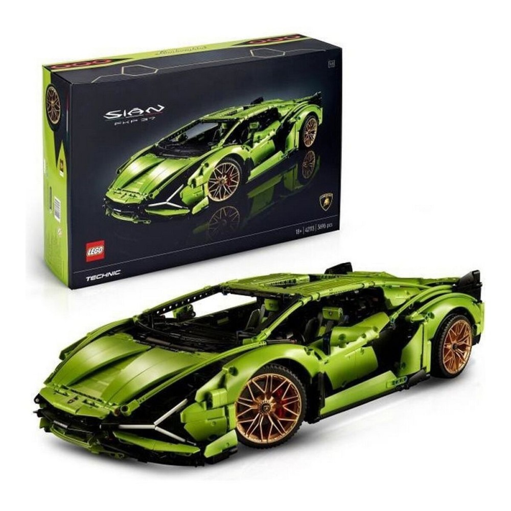 Konstruktionsspiel   Lego Lamborghini Sián FKP 37         Bunt  