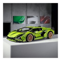 Konstruktionsspiel   Lego Lamborghini Sián FKP 37         Bunt  