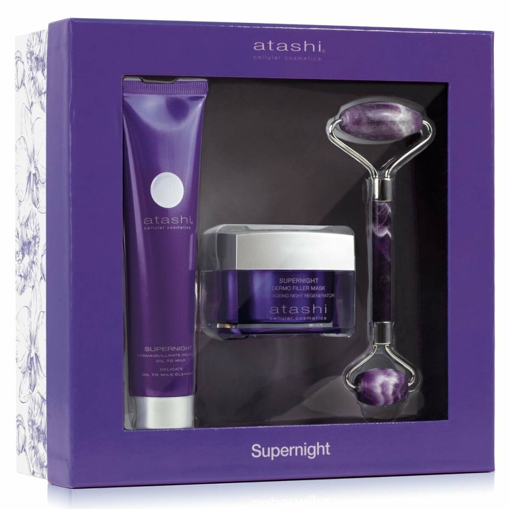 Set de cosmétique Atashi Supernight 3 Pièces