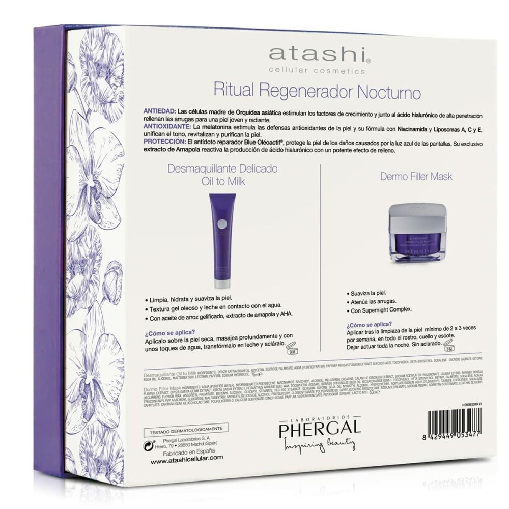 Kosmetik-Set Atashi Supernight 3 Stücke