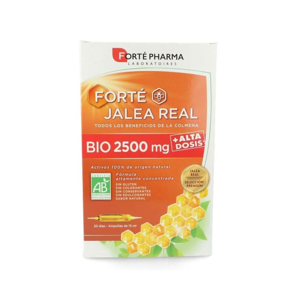 Gelee Royal Forté Pharma Bio 2500 mg 20 Stück