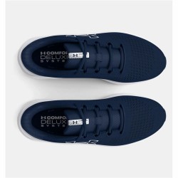 Running Shoes for Adults Under Armour Charged Blue Navy Blue