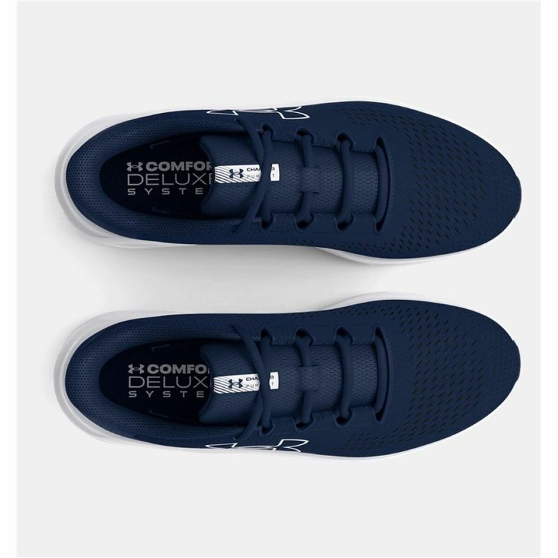 Running Shoes for Adults Under Armour Charged Blue Navy Blue