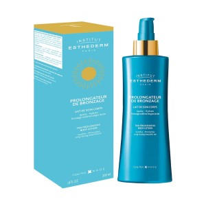 Moisturing Body Milk Institut Esthederm PROLONGATEUR DE BRONZAGE 200 ml Prolongs your tan