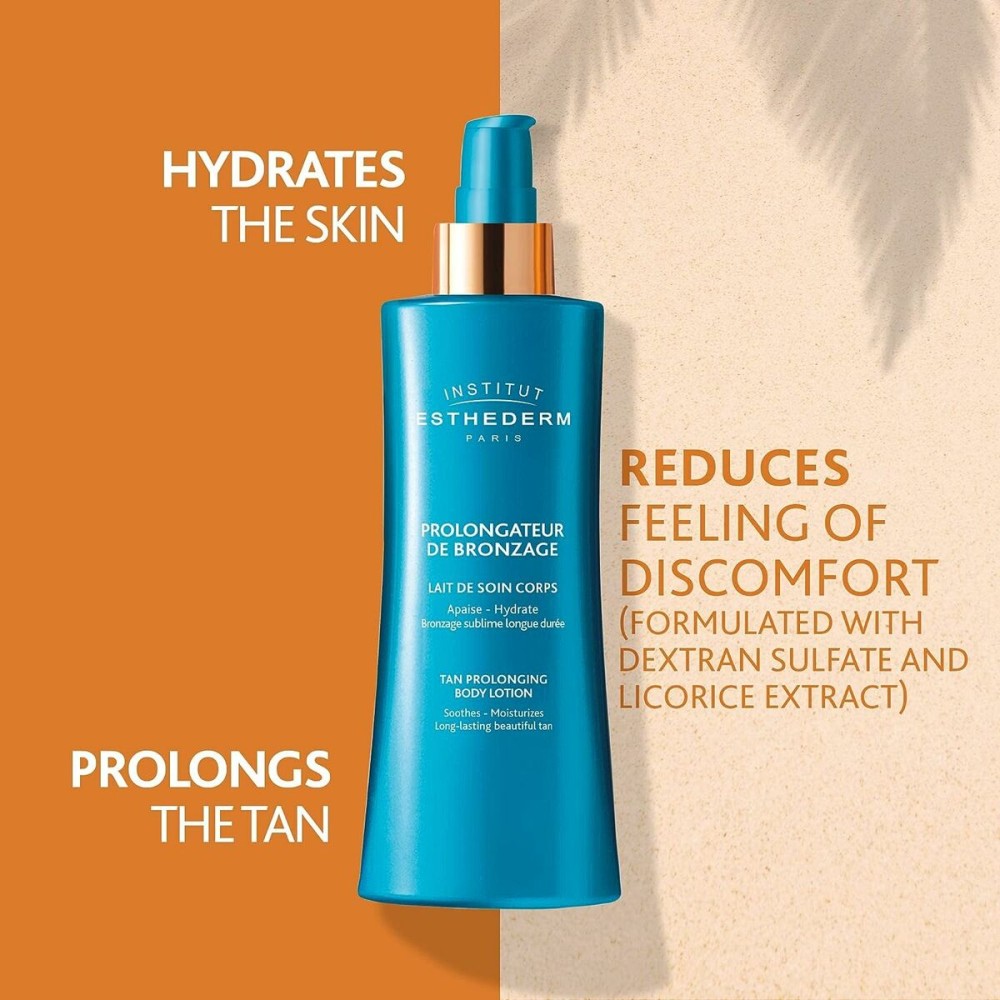 Moisturing Body Milk Institut Esthederm PROLONGATEUR DE BRONZAGE 200 ml Prolongs your tan