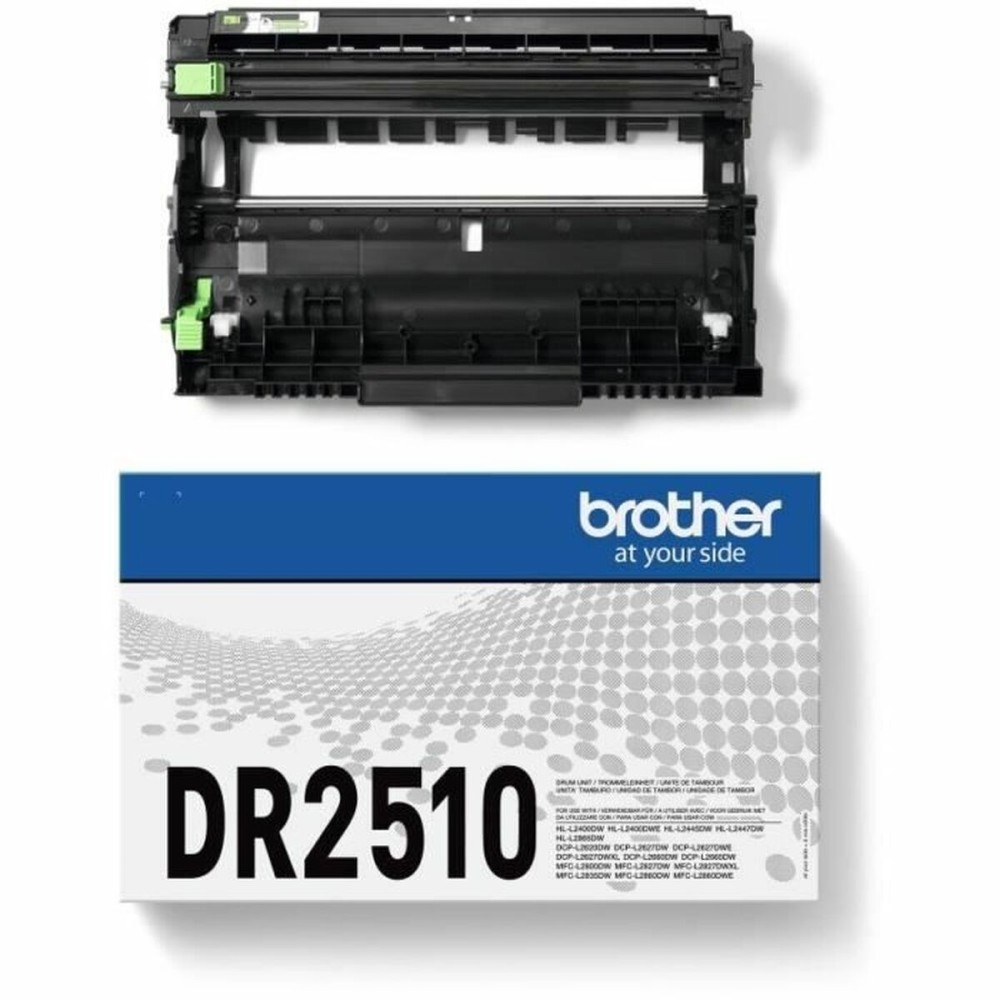 Printer drum Brother DR-2510 Black