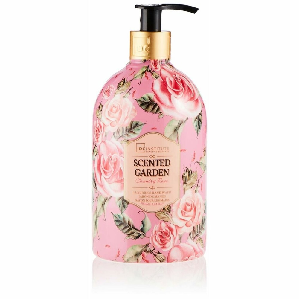 Savon pour les Mains IDC Institute Fleurs Roses 500 ml