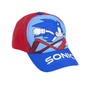 Child Cap Sonic Red (53 cm)