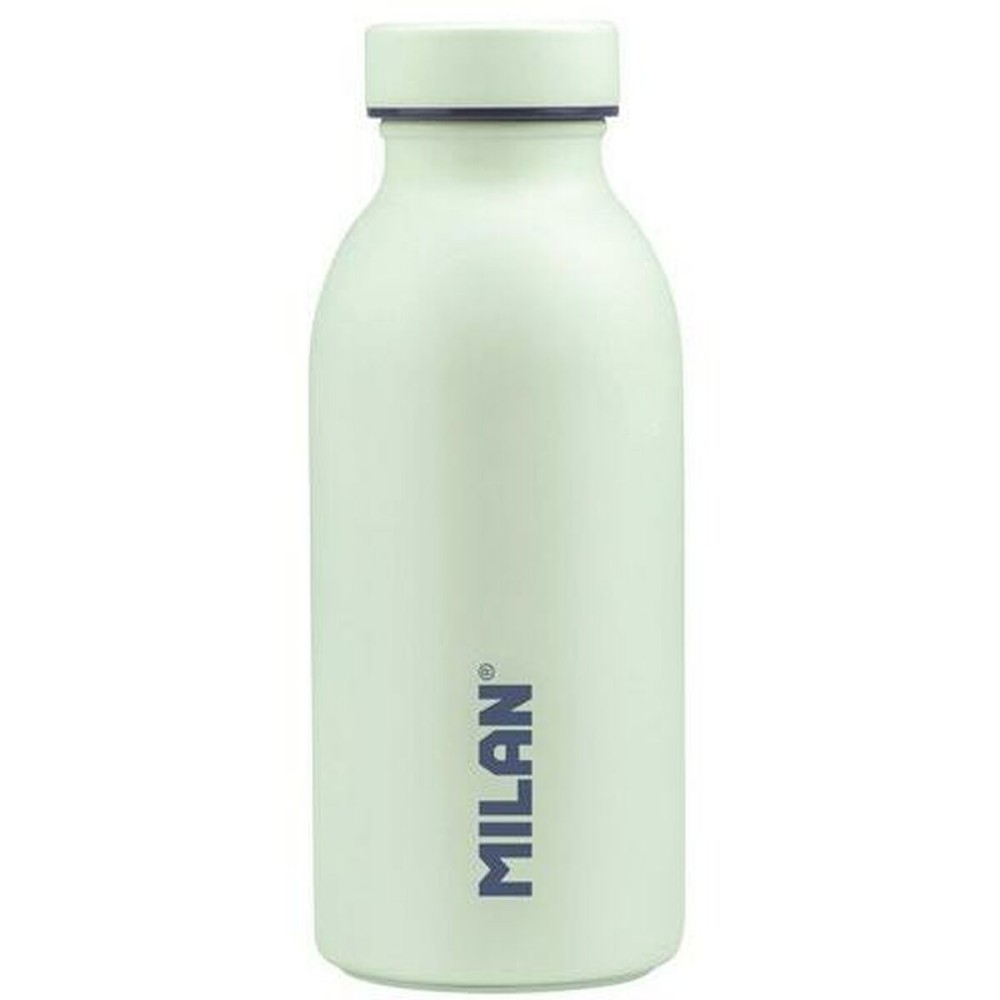 Bouteille Milan Intérieur Isotherme Vert Acier inoxydable 354 ml