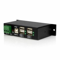 Hub USB 4 Ports Startech ST4200USBM Noir