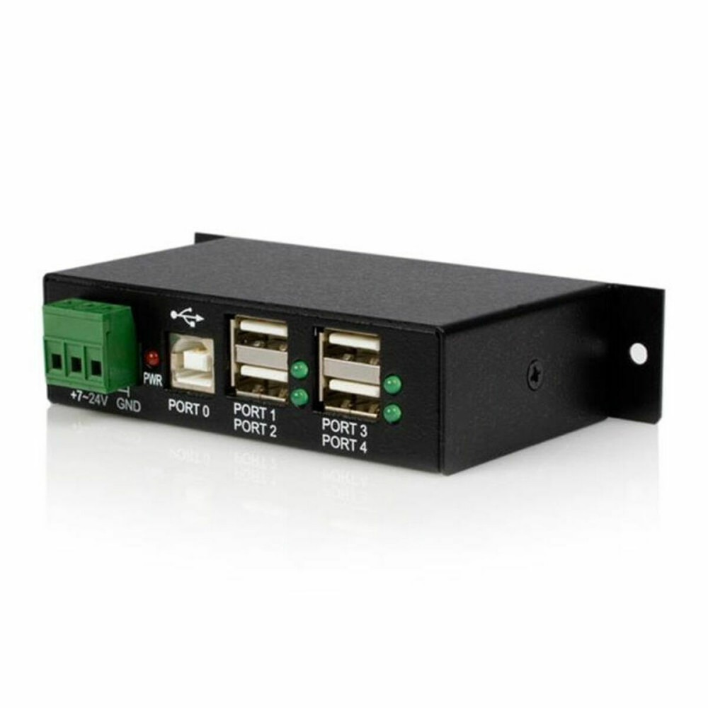 4-Port USB Hub Startech ST4200USBM Schwarz