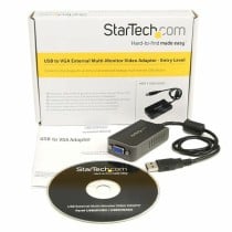 USB-zu-VGA-Adapter Startech USB2VGAE2            Schwarz