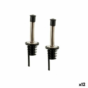 Pouring Stopper Set 9 x 2,5 x 18,5 cm (12 Units)