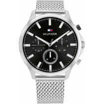 Herrenuhr Tommy Hilfiger 1683473 Schwarz Silberfarben