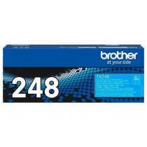 Original Toner Brother TN248C Türkis