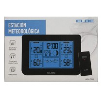 Multifunktions-Wetterstation ELBE WSM500 Schwarz