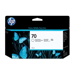 Original Ink Cartridge HP Cartucho de tinta de mejora de brillo DesignJet HP 70 de 130 ml