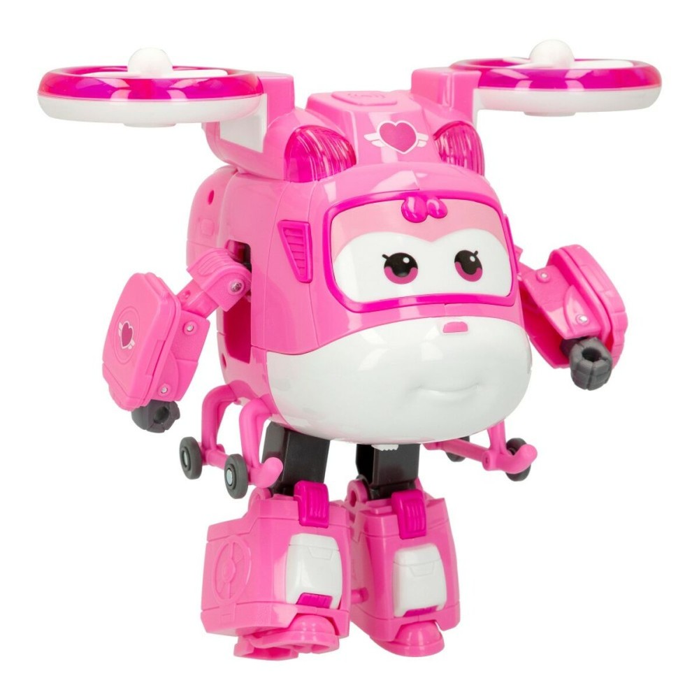 Figur mit Gelenken Super Wings Dizzy Licht Sound