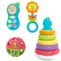 Set of Toys for Babies Winfun 4 Units 13 x 20 x 13 cm