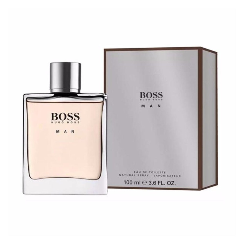 Herrenparfüm Hugo Boss 737052347974 EDT 100 ml Boss Man