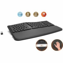 Bluetooth-Tastatur Mobility Lab MOBILITY LAB - ML313153 Schwarz AZERTY