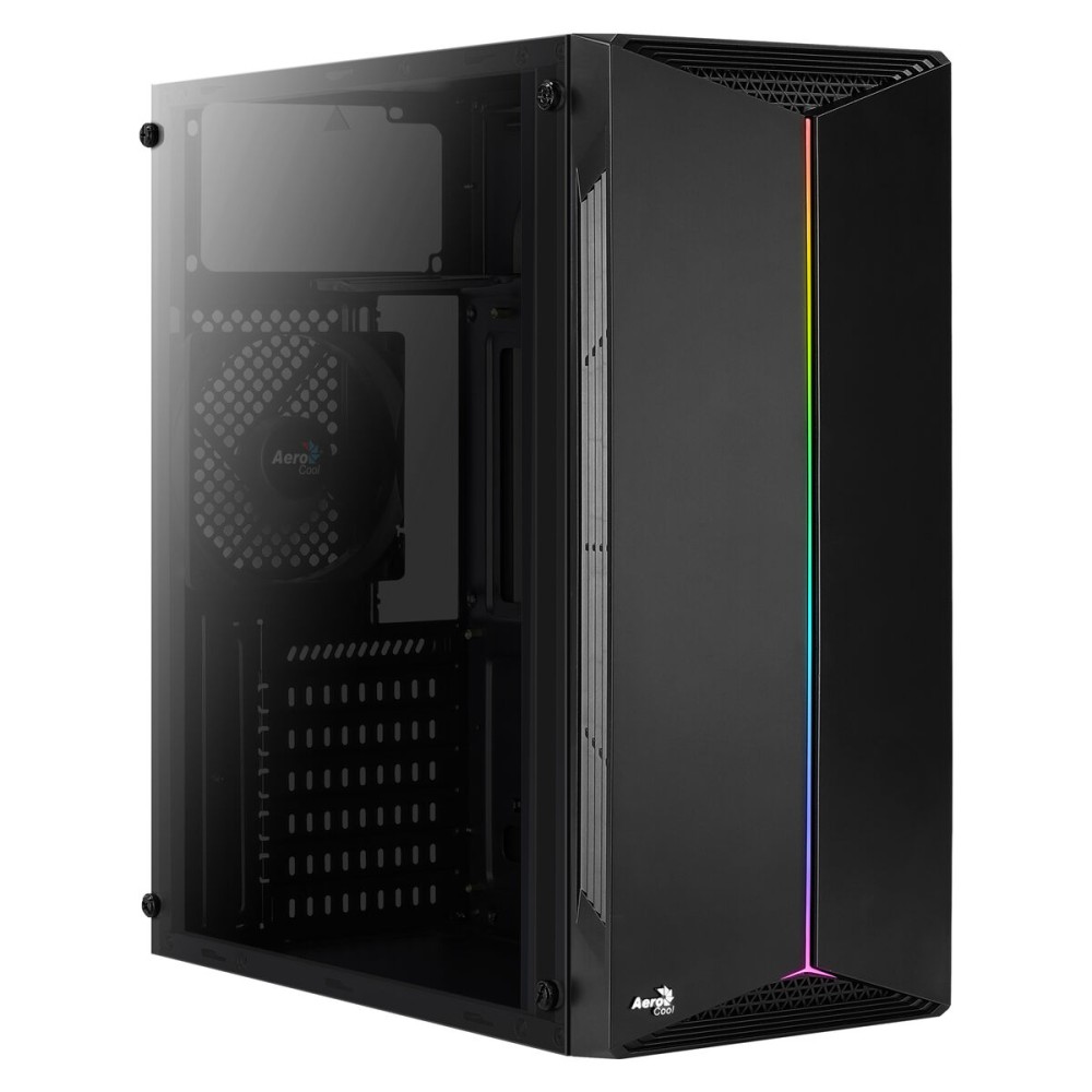 Boîtier ATX semi-tour Aerocool Split Noir