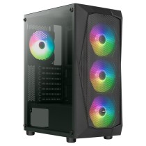 ATX Semi-tower Box Aerocool Falcon-A-BK-V1 Black