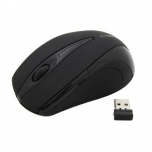 Souris sans-fil Esperanza EM101K Noir Monochrome