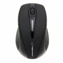 Souris sans-fil Esperanza EM101K Noir Monochrome