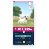 Fodder Eukanuba ADULT Adult Chicken Turkey 15 kg