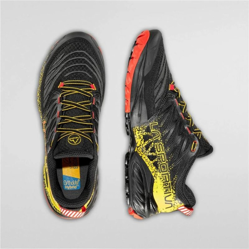 Laufschuhe für Erwachsene La Sportiva Akasha II Schwarz