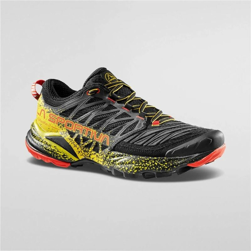 Chaussures de Running pour Adultes La Sportiva Akasha II Noir